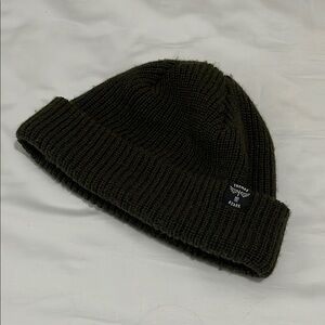 Roark x Jamie Thomas Military Green Beanie